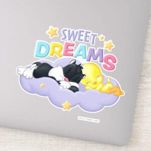 Baby_SYLVESTER™_and_TWEETY™___Sweet_Dreams_Sticker_1 Baby SYLVESTER™ And TWEETY™ Sweet Dreams Sticker