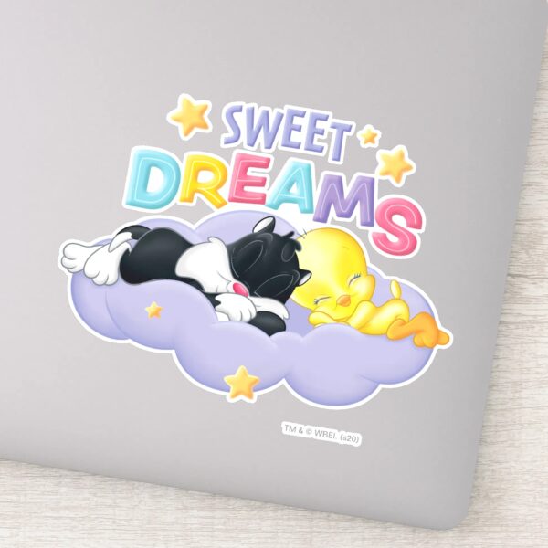 Baby_SYLVESTER™_and_TWEETY™___Sweet_Dreams_Sticker_1 Baby SYLVESTER™ And TWEETY™ Sweet Dreams Sticker