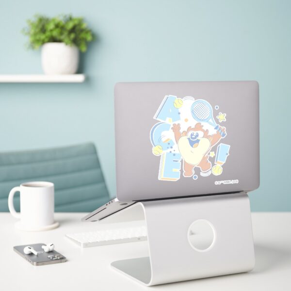 Baby_TAZ™_Tennis_Ace!_Sticker_3 Baby TAZ™ Tennis Ace Sticker