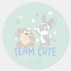 Baby_TAZ™_&_BUGS_BUNNY™_Team_Cute_Classic_Round_Sticker_1 Baby TAZ™ BUGS BUNNY™ Team Cute Classic Round Sticker
