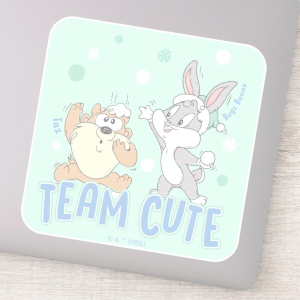 Baby_TAZ™_&_BUGS_BUNNY™_Team_Cute_Sticker_1 Baby TAZ™ BUGS BUNNY™ Team Cute Sticker