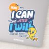 Baby_TWEETY™_-_I_Can_And_I_Will_Sticker_1 Baby TWEETY™ I Can And I Will Sticker