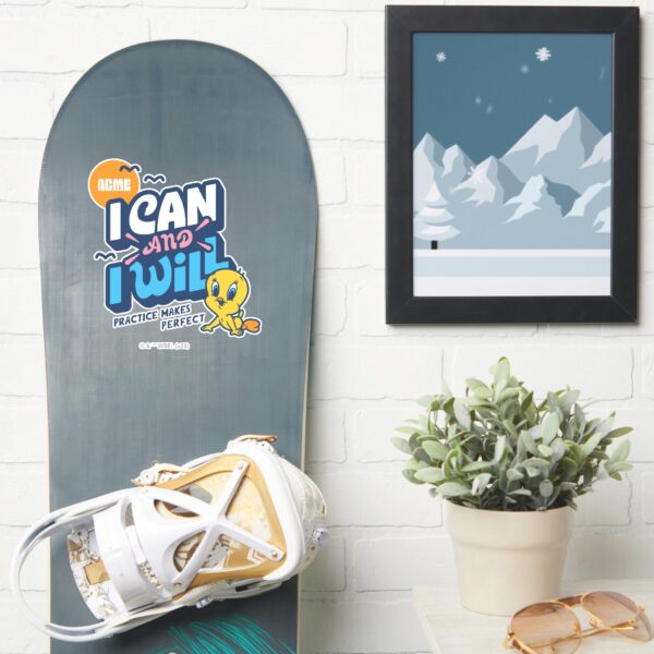 Baby_TWEETY™_-_I_Can_And_I_Will_Sticker_7 Baby TWEETY™ I Can And I Will Sticker