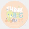 Baby_TWEETY™_-_Think_Big_Little_Star_Classic_Round_Sticker_1 Baby TWEETY™ Think Big Little Star Classic Round Sticker
