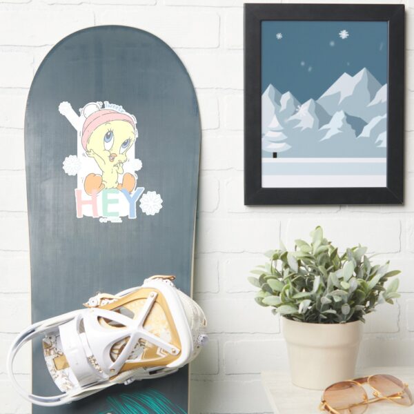 Baby_TWEETY™_Hey_Snow_Sticker_7 Baby TWEETY™ Hey Snow Sticker