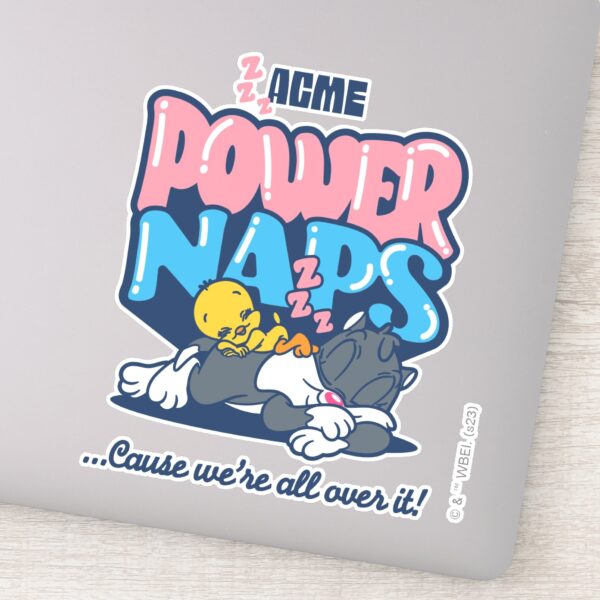 Baby_TWEETY™_&_SYLVESTER™_Power_Naps_Sticker_1 Baby TWEETY™ SYLVESTER™ Power Naps Sticker