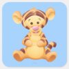 Baby_Tigger_Square_Sticker_1 Baby Tigger Square Sticker