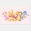 Baby_Winnie_the_Pooh_&_Friends_Rectangular_Sticker_1 Baby Winnie The Pooh Friends Rectangular Sticker