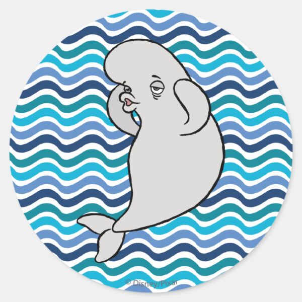 Bailey___I'm_Lightheaded_Classic_Round_Sticker_1 Bailey Im Lightheaded Classic Round Sticker