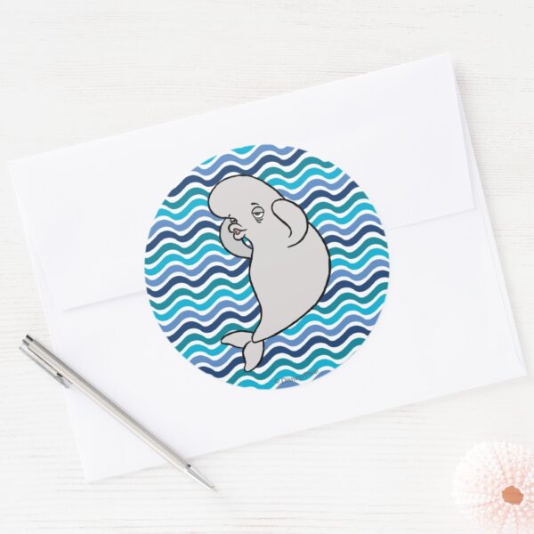 Bailey___I'm_Lightheaded_Classic_Round_Sticker_3 Bailey Im Lightheaded Classic Round Sticker