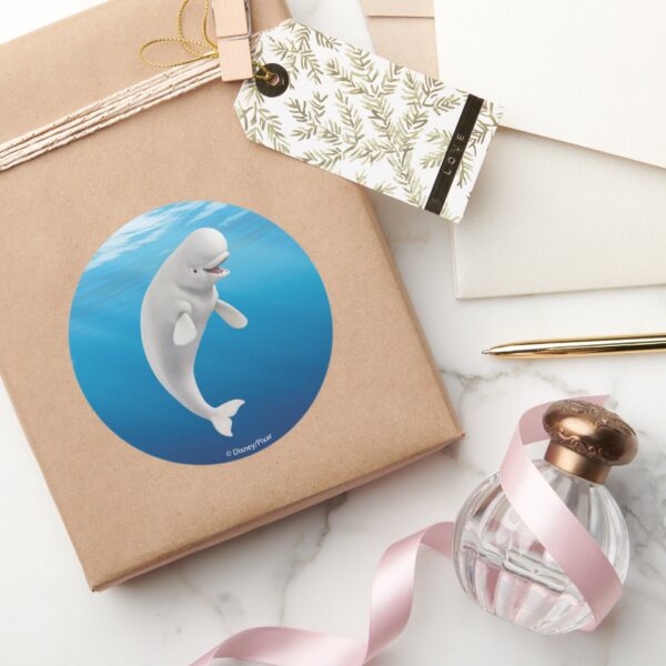 Bailey___Just_Dial_it_in…_2_Classic_Round_Sticker_5 Bailey Just Dial It In… 2 Classic Round Sticker