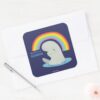 Bailey___My_Life_is_a_Rainbow_Square_Sticker_3 Bailey My Life Is A Rainbow Square Sticker