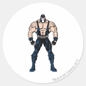Bane Classic Stance Classic Round Sticker