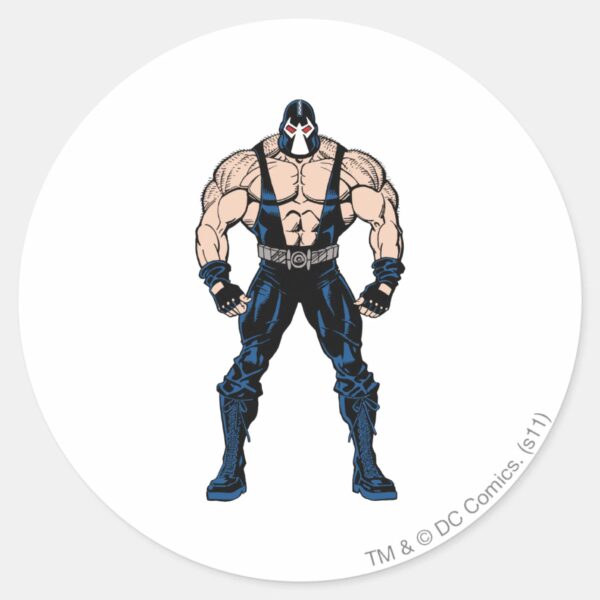 Bane_Classic_Stance_Classic_Round_Sticker_1 Bane Classic Stance Classic Round Sticker