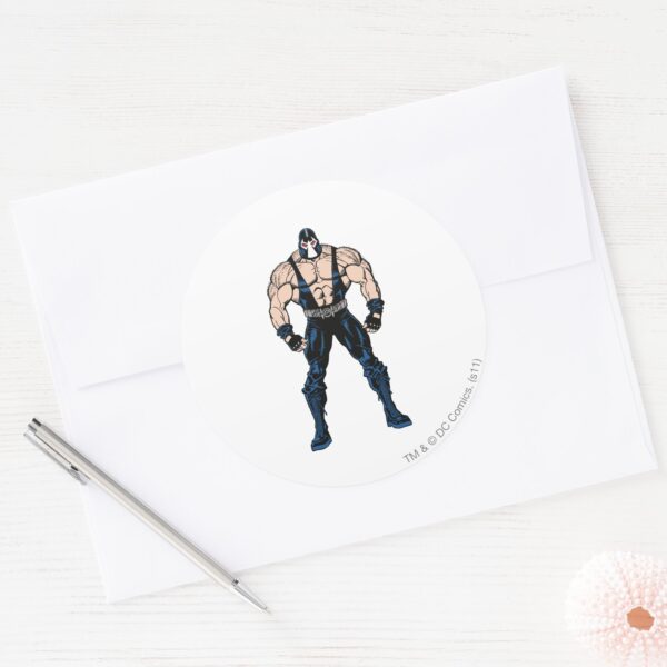 Bane_Classic_Stance_Classic_Round_Sticker_3 Bane Classic Stance Classic Round Sticker