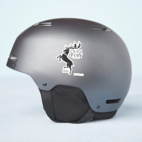 Baratheon_Sigil_-_Ours_is_the_Fury_Sticker_8 Baratheon Sigil Ours Is The Fury Sticker