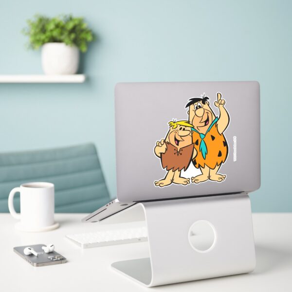 Barney_Rubble_and_Fred_Flintstone_Sticker_3 Barney Rubble And Fred Flintstone Sticker