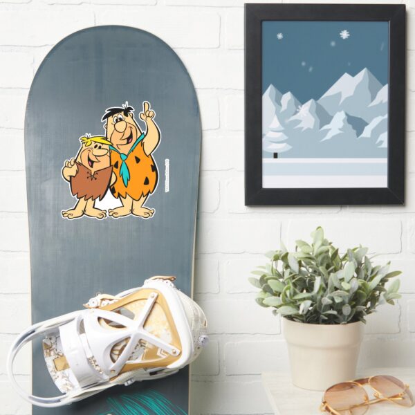 Barney_Rubble_and_Fred_Flintstone_Sticker_7 Barney Rubble And Fred Flintstone Sticker