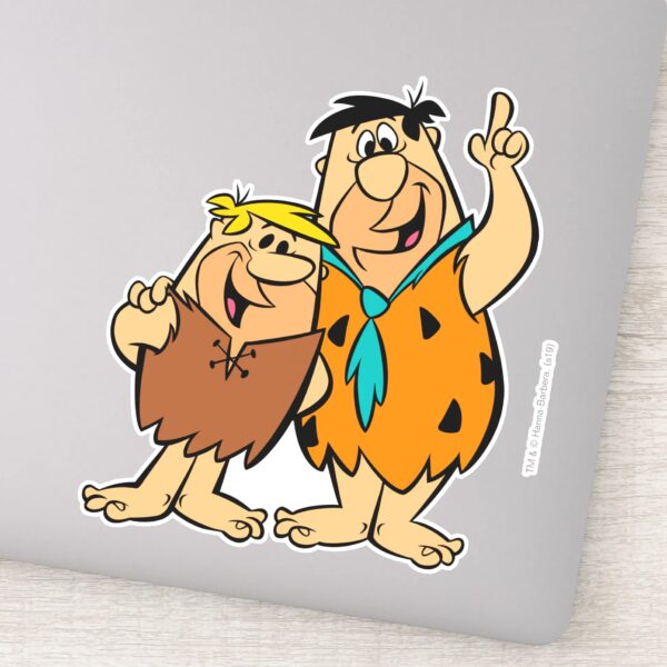Barney_Rubble_and_Fred_Flintstone_Sticker_9 Barney Rubble And Fred Flintstone Sticker