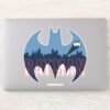 Bat_Logo_With_Gotham_&_Bat_Signal_Sticker_8 Bat Logo With Gotham Bat Signal Sticker