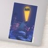 Bat_Signal_Over_Gotham_Sticker_1 Bat Signal Over Gotham Sticker