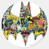 Batgirl_-_Murderous_Classic_Round_Sticker_1 Batgirl Murderous Classic Round Sticker