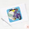 Batgirl_Cycle_Square_Sticker_3 Batgirl Cycle Square Sticker