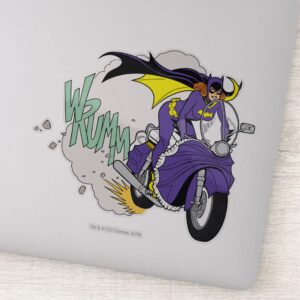 Batgirl Cycle Sticker