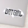 Batgirl_Hi-Tech_Name_Graphic_Sticker_1 Batgirl Hi Tech Name Graphic Sticker