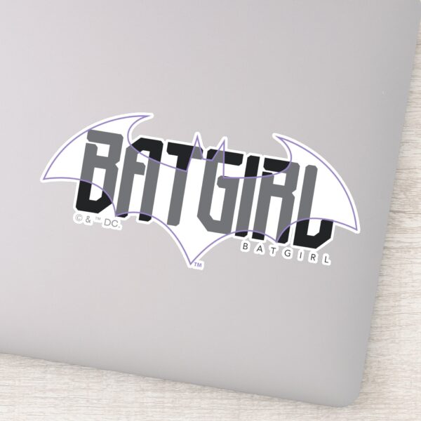 Batgirl_Hi-Tech_Name_Graphic_Sticker_1 Batgirl Hi Tech Name Graphic Sticker