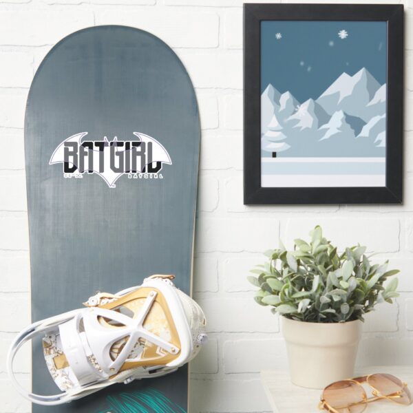 Batgirl_Hi-Tech_Name_Graphic_Sticker_7 Batgirl Hi Tech Name Graphic Sticker