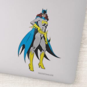 Batgirl Poses Sticker