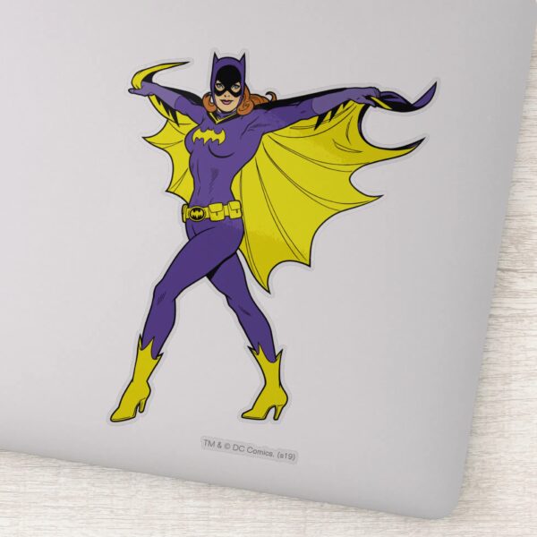 Batgirl_Sticker_1 Batgirl Sticker