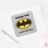 Batman_-_Gotham_City_Thank_You_Square_Sticker_3 Batman Gotham City Thank You Square Sticker