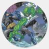 Batman_-_Killer_Croc_Classic_Round_Sticker_1 Batman Killer Croc Classic Round Sticker