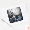 Batman_-_Lightning_Square_Sticker_3 Batman Lightning Square Sticker