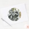 Batman_-_Rise_Up_Collage_1_Classic_Round_Sticker_3 Batman Rise Up Collage 1 Classic Round Sticker