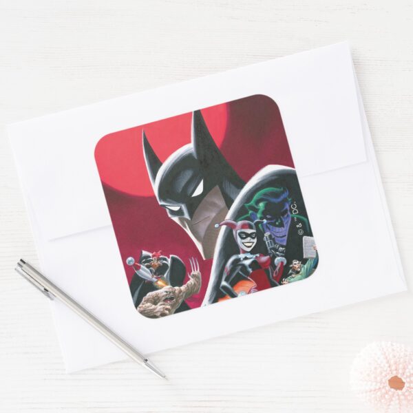 Batman_Adventures_Dangerous_Dames_&_Demons_Square_Sticker_3 Batman Adventures Dangerous Dames Demons Square Sticker