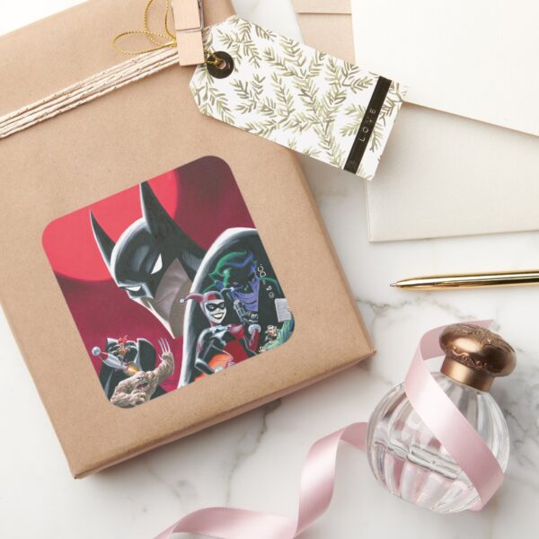 Batman_Adventures_Dangerous_Dames_&_Demons_Square_Sticker_5 Batman Adventures Dangerous Dames Demons Square Sticker