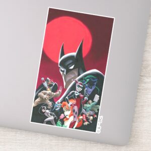 Batman Adventures Dangerous Dames Demons Sticker