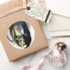 Batman_Airbrush_Portrait_Classic_Round_Sticker_5 Batman Airbrush Portrait Classic Round Sticker