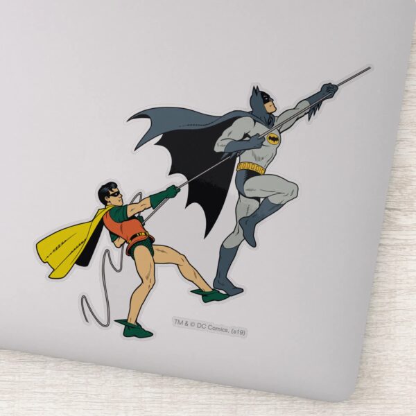 Batman_And_Robin_Climb_Sticker_1 Batman And Robin Climb Sticker