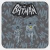 Batman_And_Robin_With_Logo_Distressed_Graphic_Square_Sticker_1 Batman And Robin With Logo Distressed Graphic Square Sticker