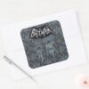 Batman_And_Robin_With_Logo_Distressed_Graphic_Square_Sticker_3 Batman And Robin With Logo Distressed Graphic Square Sticker