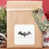 Batman_Arkham_City_Logo_Square_Sticker_5 Batman Arkham City Logo Square Sticker