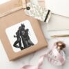 Batman_Arkham_City___Batman_and_Catwoman_Square_Sticker_5 Batman Arkham City Batman And Catwoman Square Sticker
