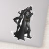 Batman_Arkham_City___Batman_and_Catwoman_Sticker_1 Batman Arkham City Batman And Catwoman Sticker