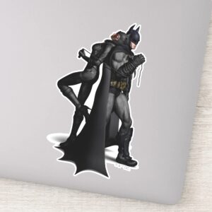 Batman_Arkham_City___Batman_and_Catwoman_Sticker_1 Batman Arkham City Batman And Catwoman Sticker