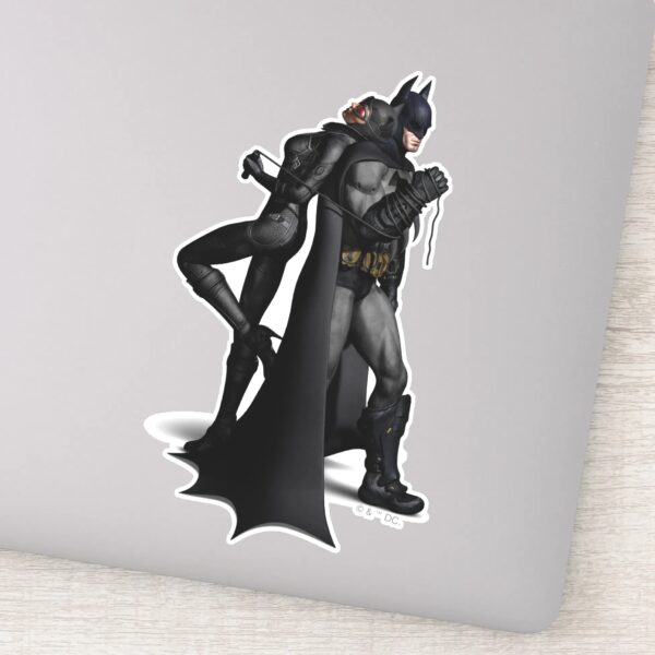 Batman_Arkham_City___Batman_and_Catwoman_Sticker_1 Batman Arkham City Batman And Catwoman Sticker