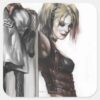 Batman_Arkham_City___Harley_Quinn_Illustration_Square_Sticker_1 Batman Arkham City Harley Quinn Illustration Square Sticker
